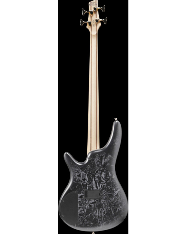 Ibanez SR300EDX-BZM SR Electric Bass 4-String - Black Ice Frozen Matte