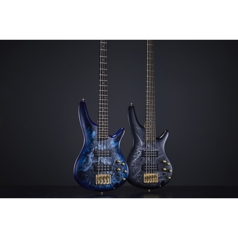 Ibanez SR300EDX-CZM SR Electric Bass 4-String - Cosmic Blue Frozen Matte