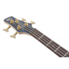 Ibanez SR300EDX-CZM SR Electric Bass 4-String - Cosmic Blue Frozen Matte