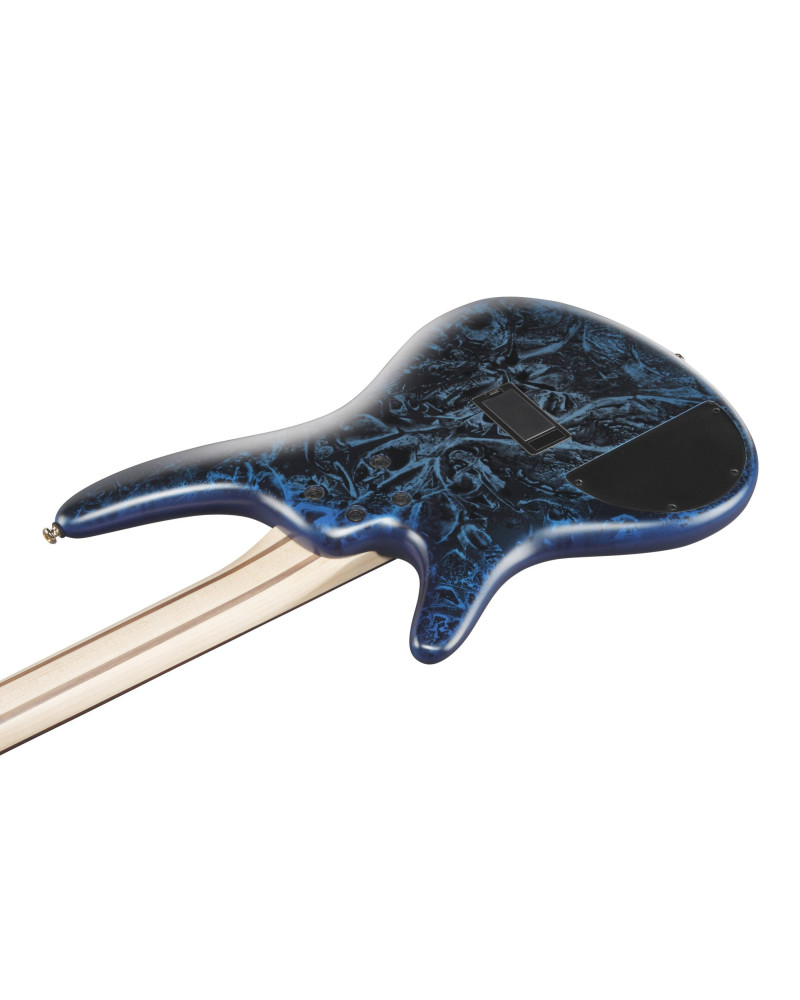 Ibanez SR300EDX-CZM SR Electric Bass 4-String - Cosmic Blue Frozen Matte