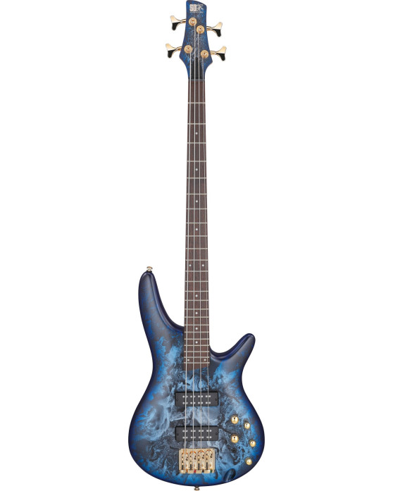 Ibanez SR300EDX-CZM SR Electric Bass 4-String - Cosmic Blue Frozen Matte
