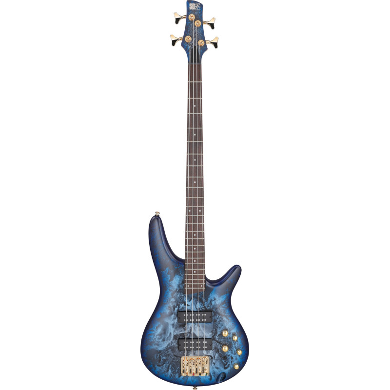 Ibanez SR300EDX-CZM SR Electric Bass 4-String - Cosmic Blue Frozen Matte