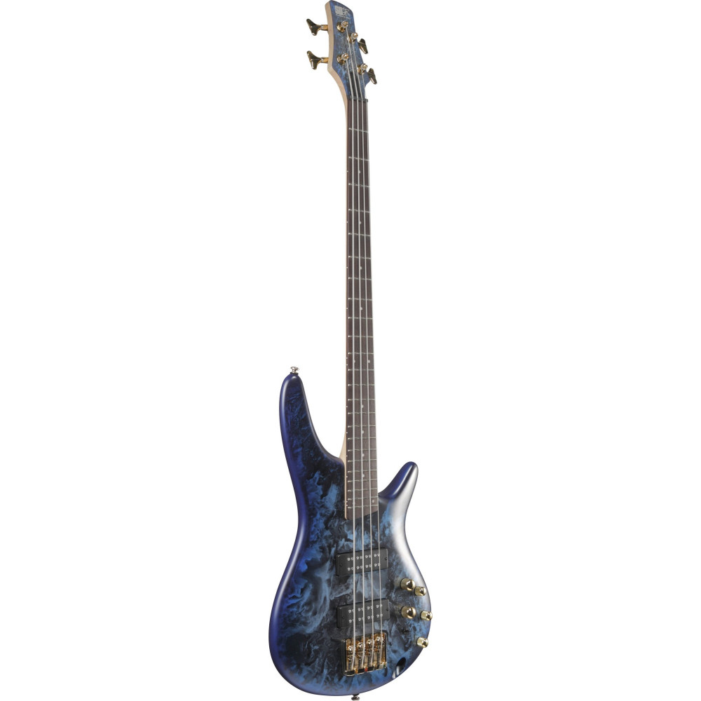 Ibanez SR300EDX-CZM SR Electric Bass 4-String - Cosmic Blue Frozen Matte
