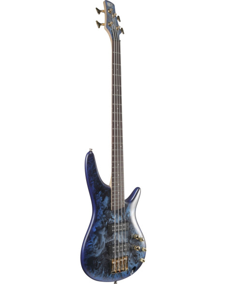 Ibanez SR300EDX-CZM SR Electric Bass 4-String - Cosmic Blue Frozen Matte