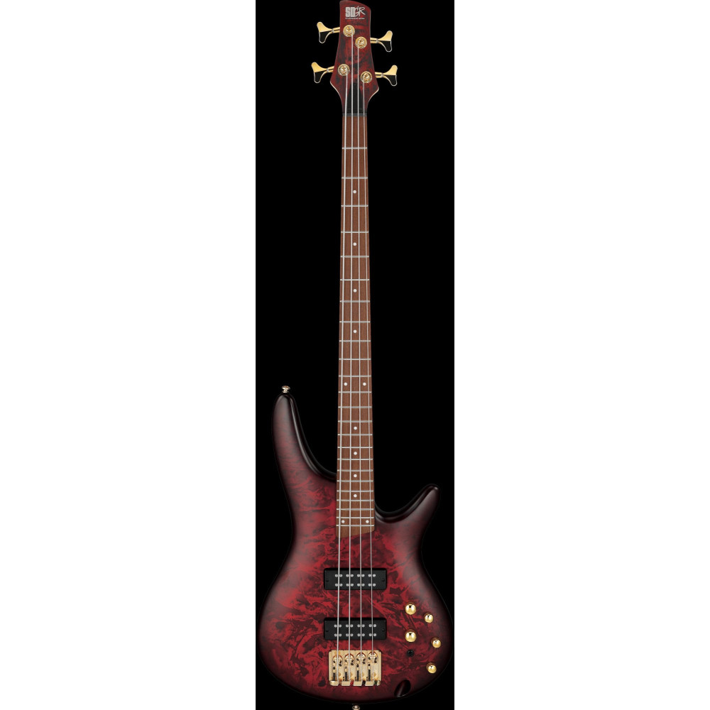 Ibanez SR300EDX-WZM SR Electric Bass 4-String - Wine Red Frozen Matte