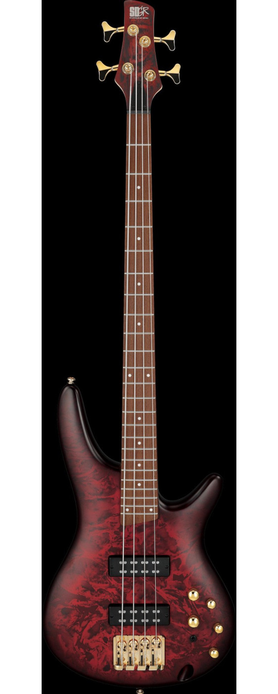 Ibanez SR300EDX-WZM SR Electric Bass 4-String - Wine Red Frozen Matte