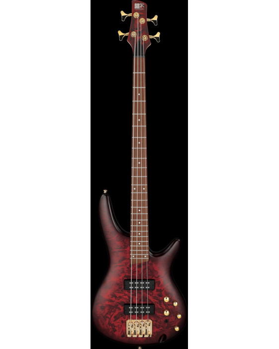 Ibanez SR300EDX-WZM SR Electric Bass 4-String - Wine Red Frozen Matte