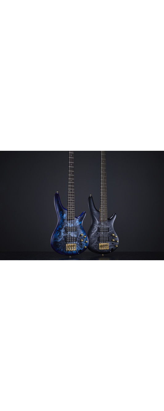 Ibanez SR300EDX-WZM SR Electric Bass 4-String - Wine Red Frozen Matte