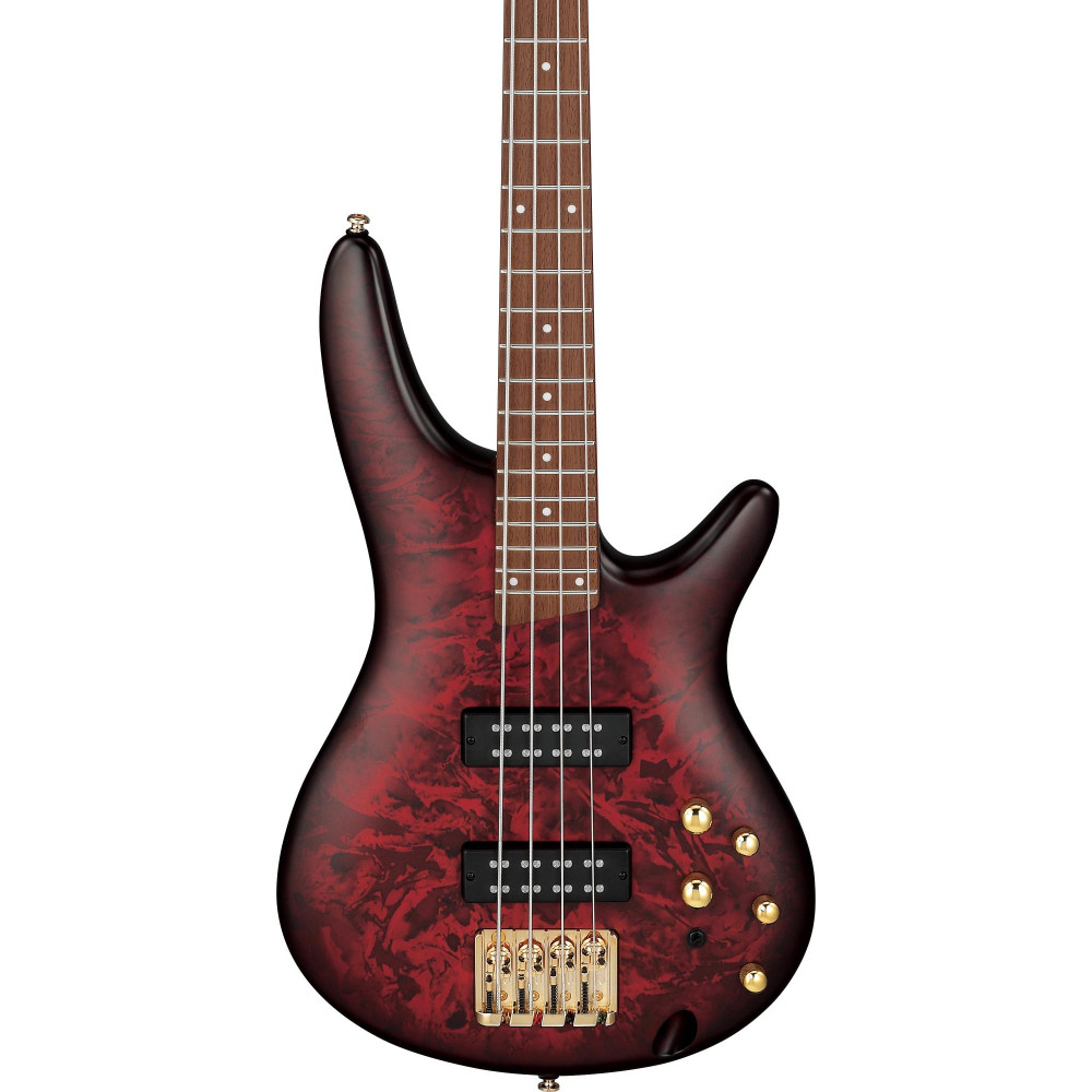 Ibanez SR300EDX-WZM SR Electric Bass 4-String - Wine Red Frozen Matte