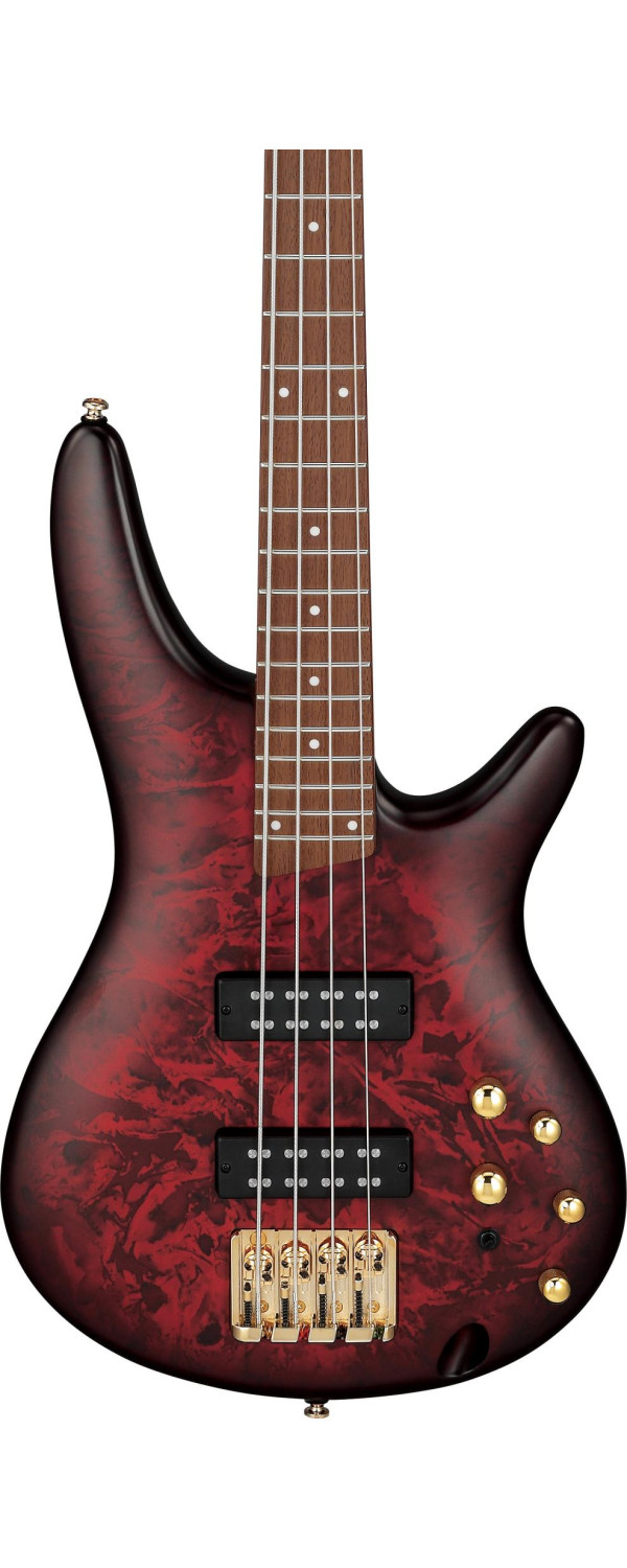 Ibanez SR300EDX-WZM SR Electric Bass 4-String - Wine Red Frozen Matte