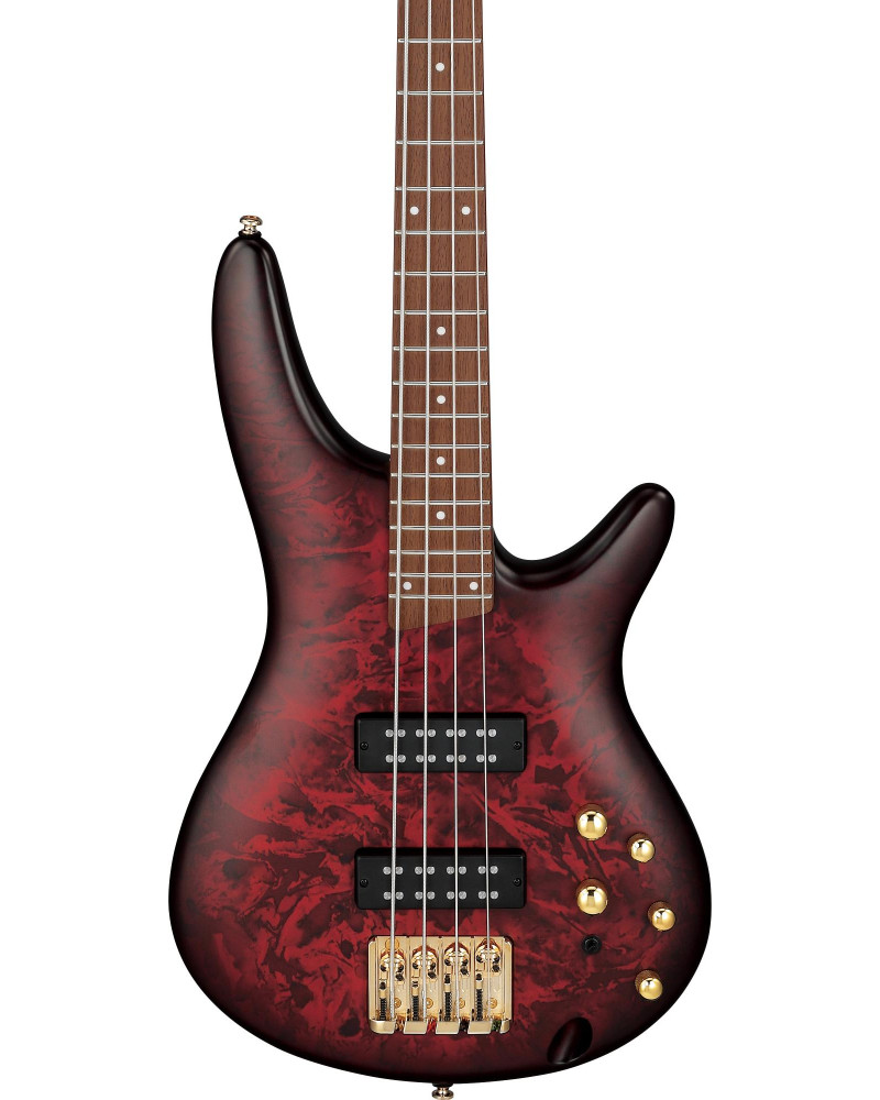 Ibanez SR300EDX-WZM SR Electric Bass 4-String - Wine Red Frozen Matte