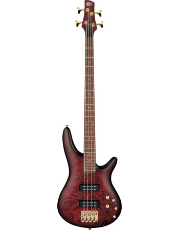Ibanez SR300EDX-WZM SR Electric Bass 4-String - Wine Red Frozen Matte