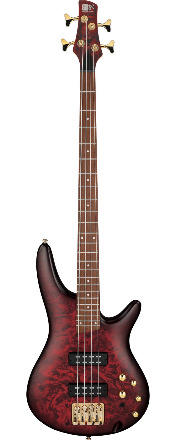 Ibanez SR300EDX-WZM SR Electric Bass 4-String - Wine Red Frozen Matte