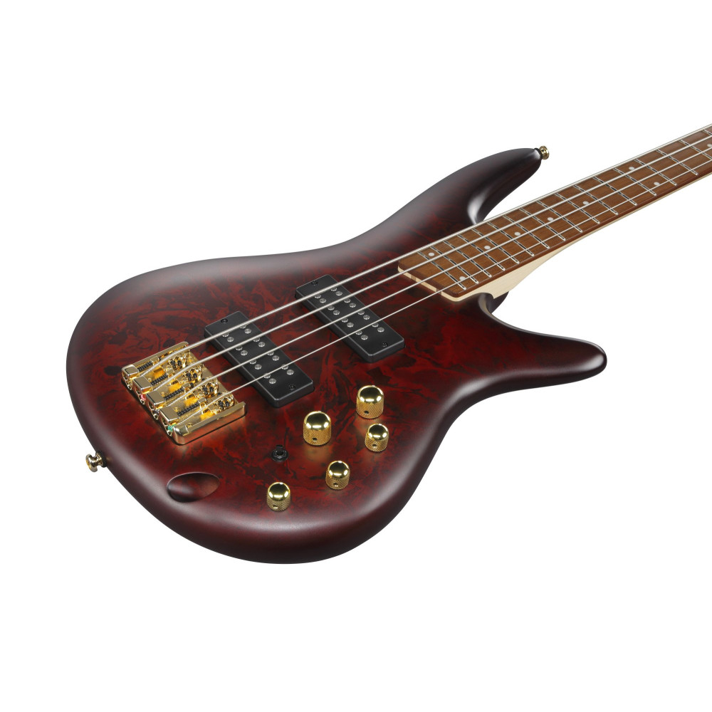Ibanez SR300EDX-WZM SR Electric Bass 4-String - Wine Red Frozen Matte