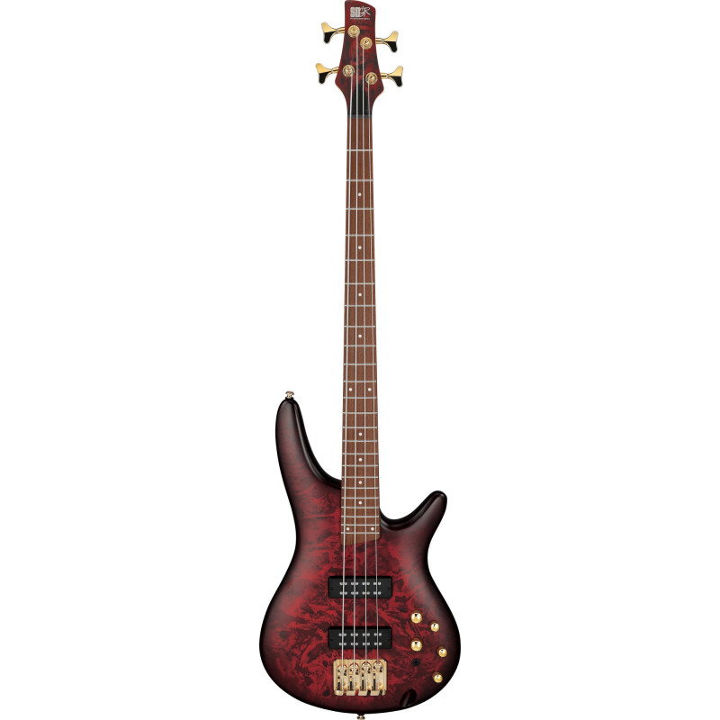 Ibanez SR300EDX-WZM SR Electric Bass 4-String - Wine Red Frozen Matte