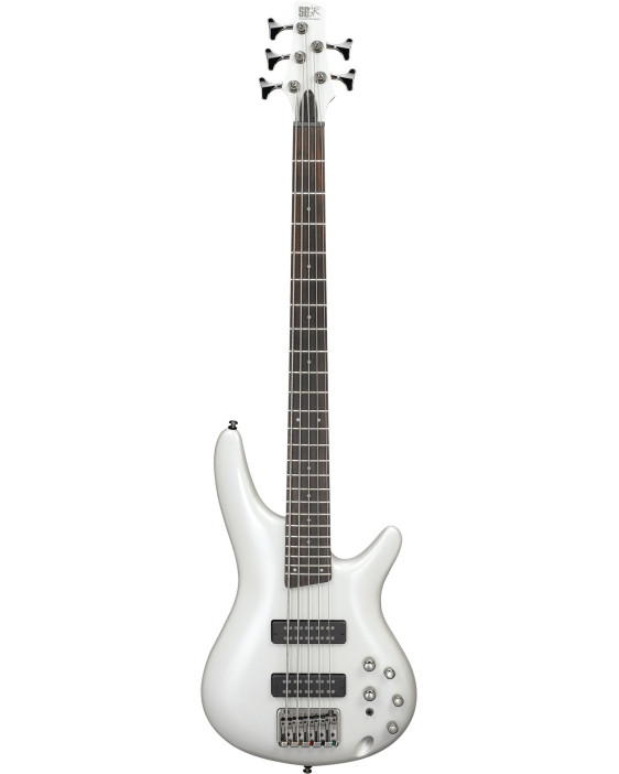 Ibanez SR305E-PW SR Electric Bass 5-String - Pearl White