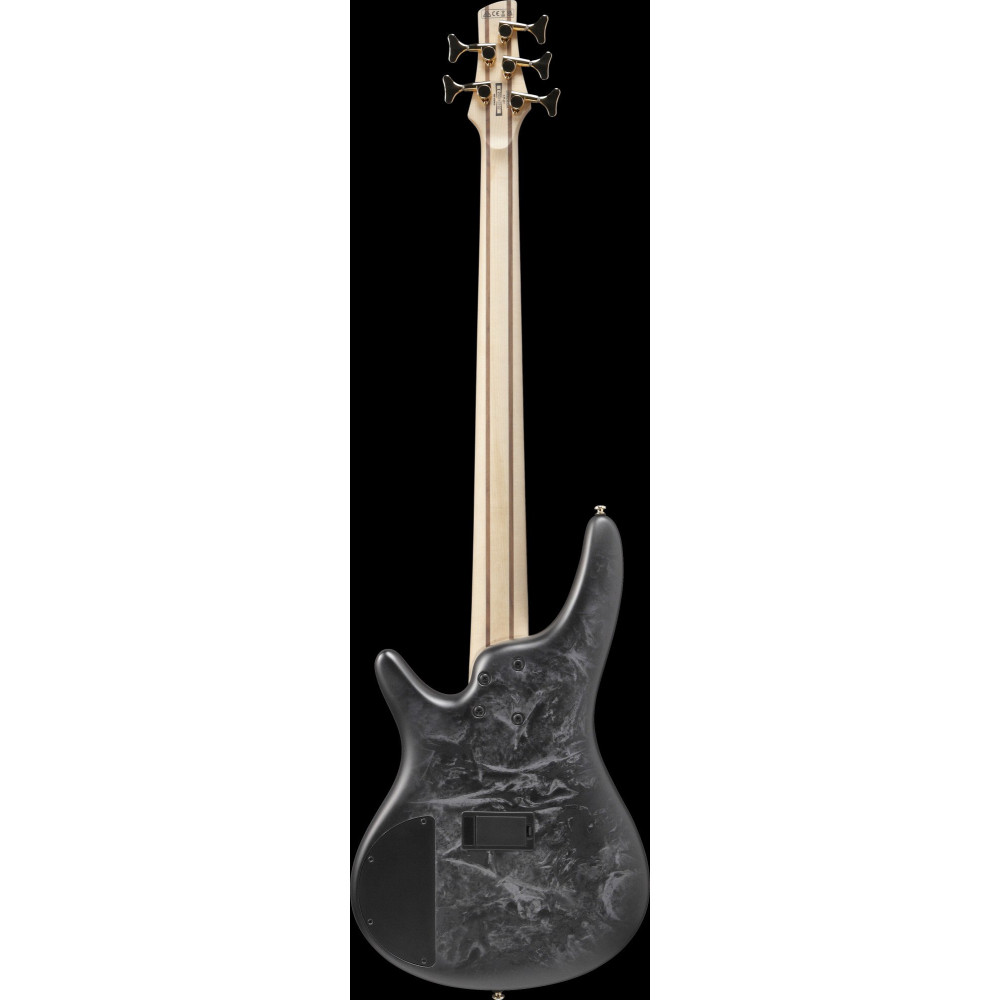 Ibanez SR305EDX-BZM SR Electric Bass 5-String - Black Ice Frozen Matte