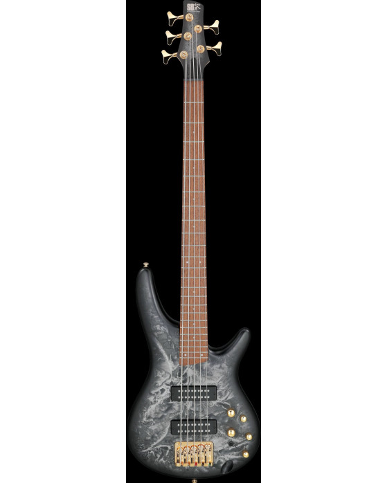 Ibanez SR305EDX-BZM SR Electric Bass 5-String - Black Ice Frozen Matte