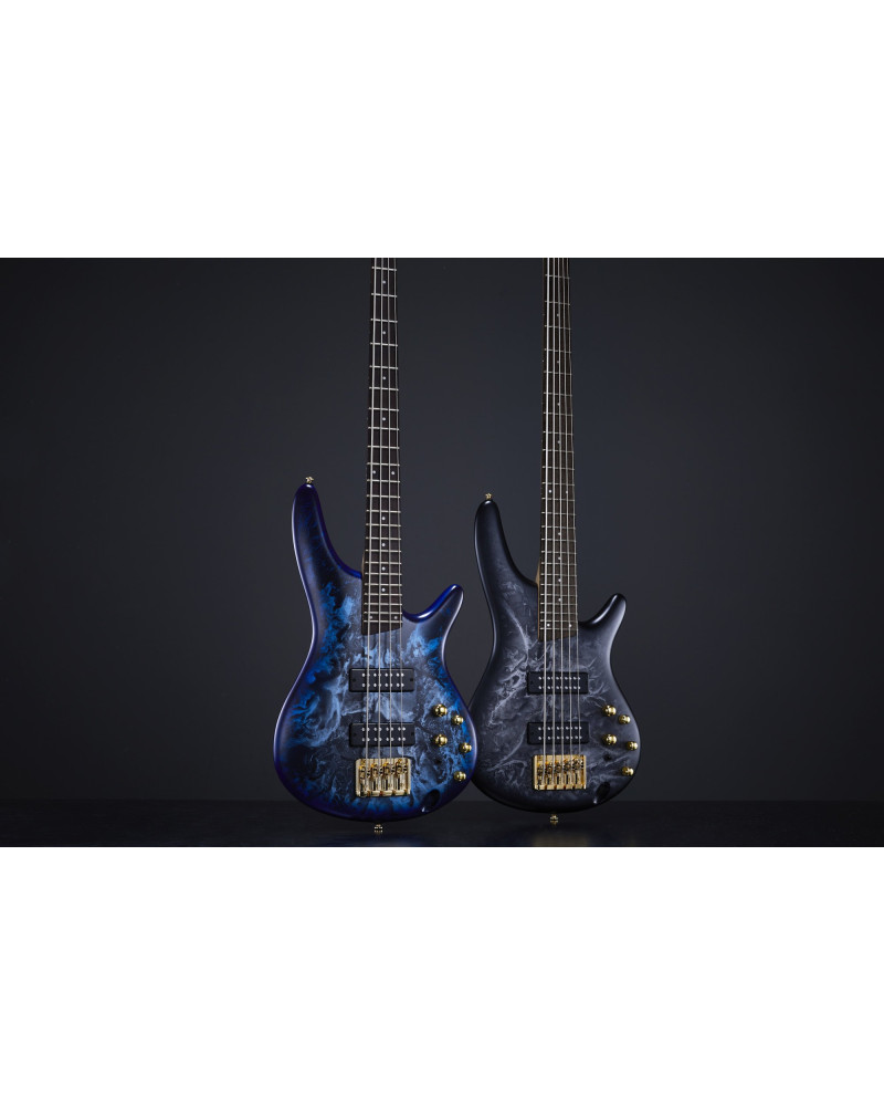 Ibanez SR305EDX-BZM SR Electric Bass 5-String - Black Ice Frozen Matte