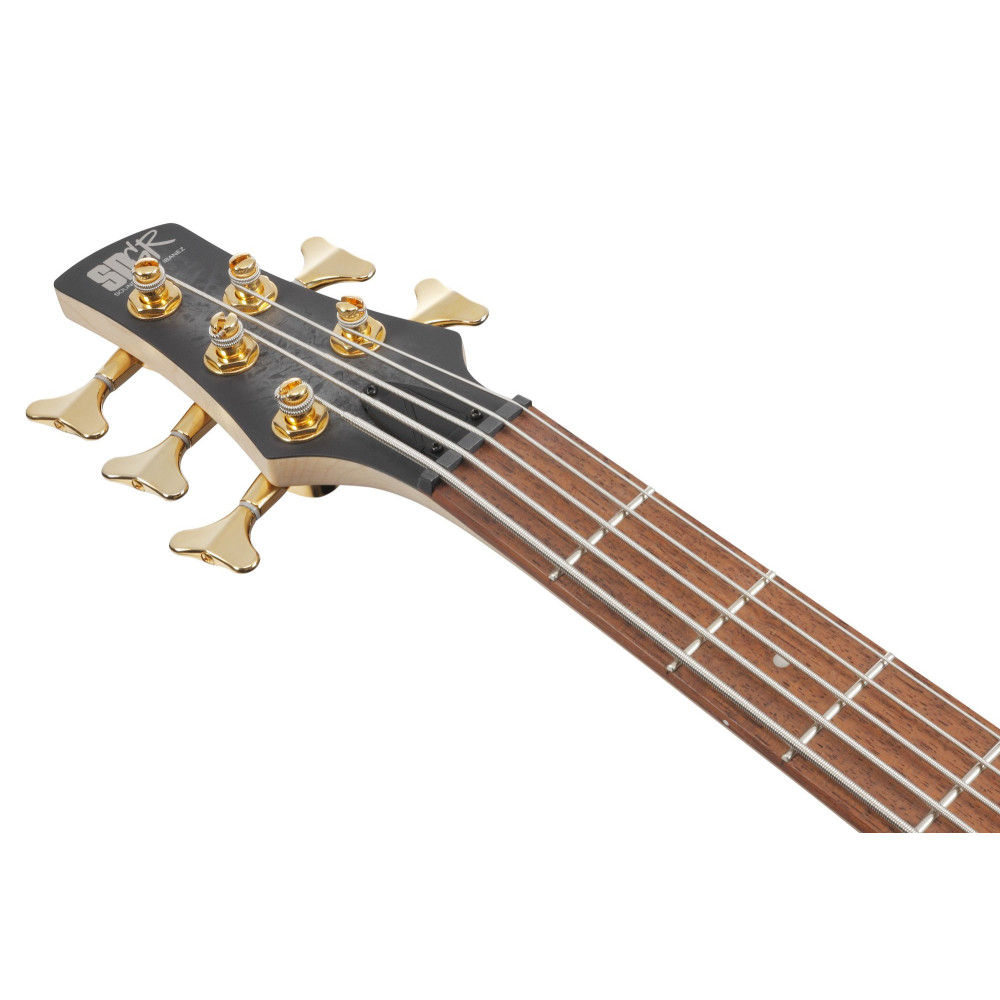 Ibanez SR305EDX-BZM SR Electric Bass 5-String - Black Ice Frozen Matte