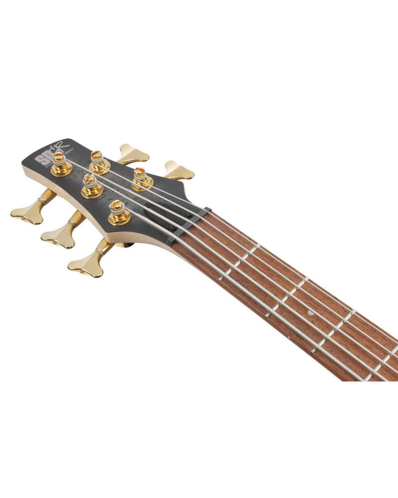 Ibanez SR305EDX-BZM SR Electric Bass 5-String - Black Ice Frozen Matte
