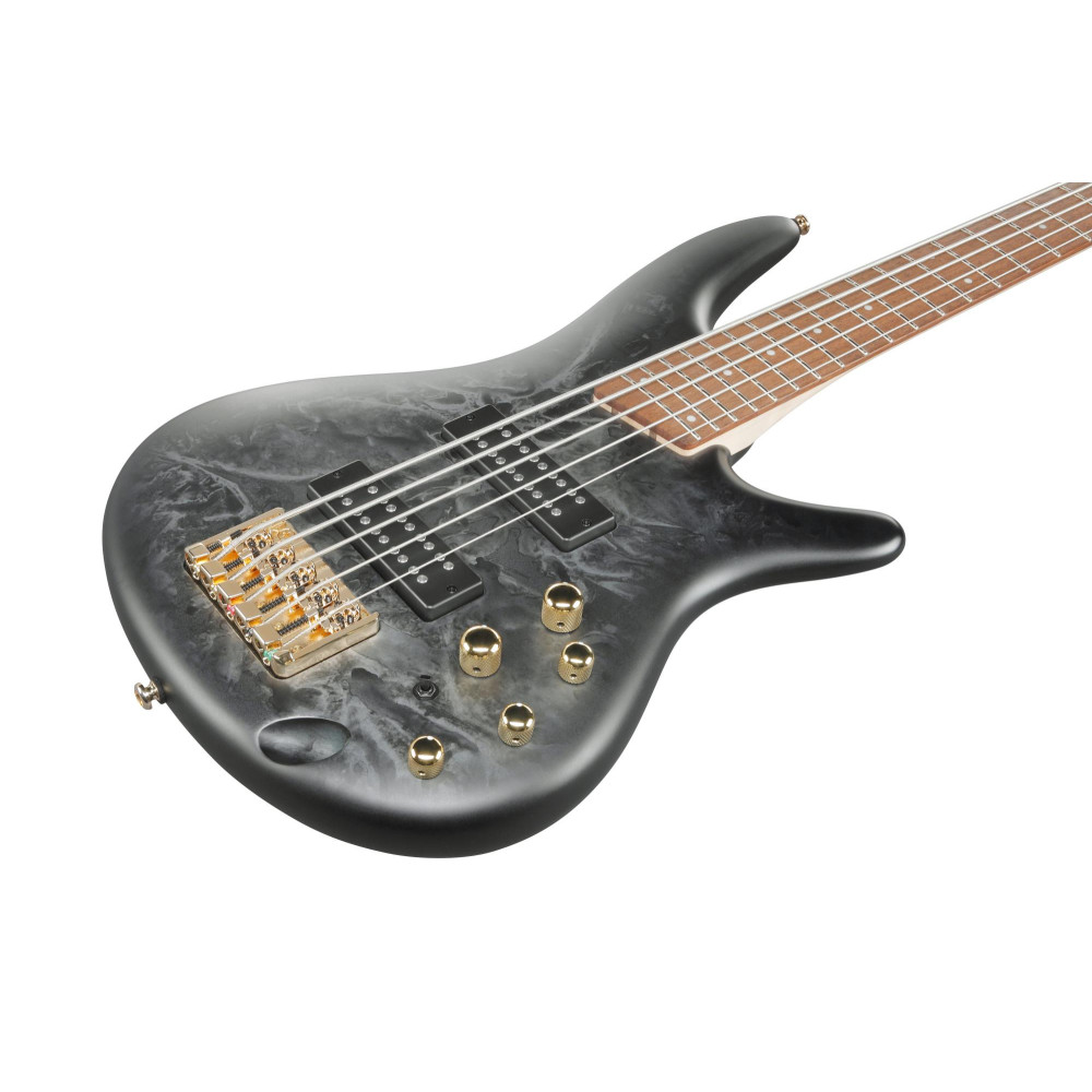 Ibanez SR305EDX-BZM SR Electric Bass 5-String - Black Ice Frozen Matte