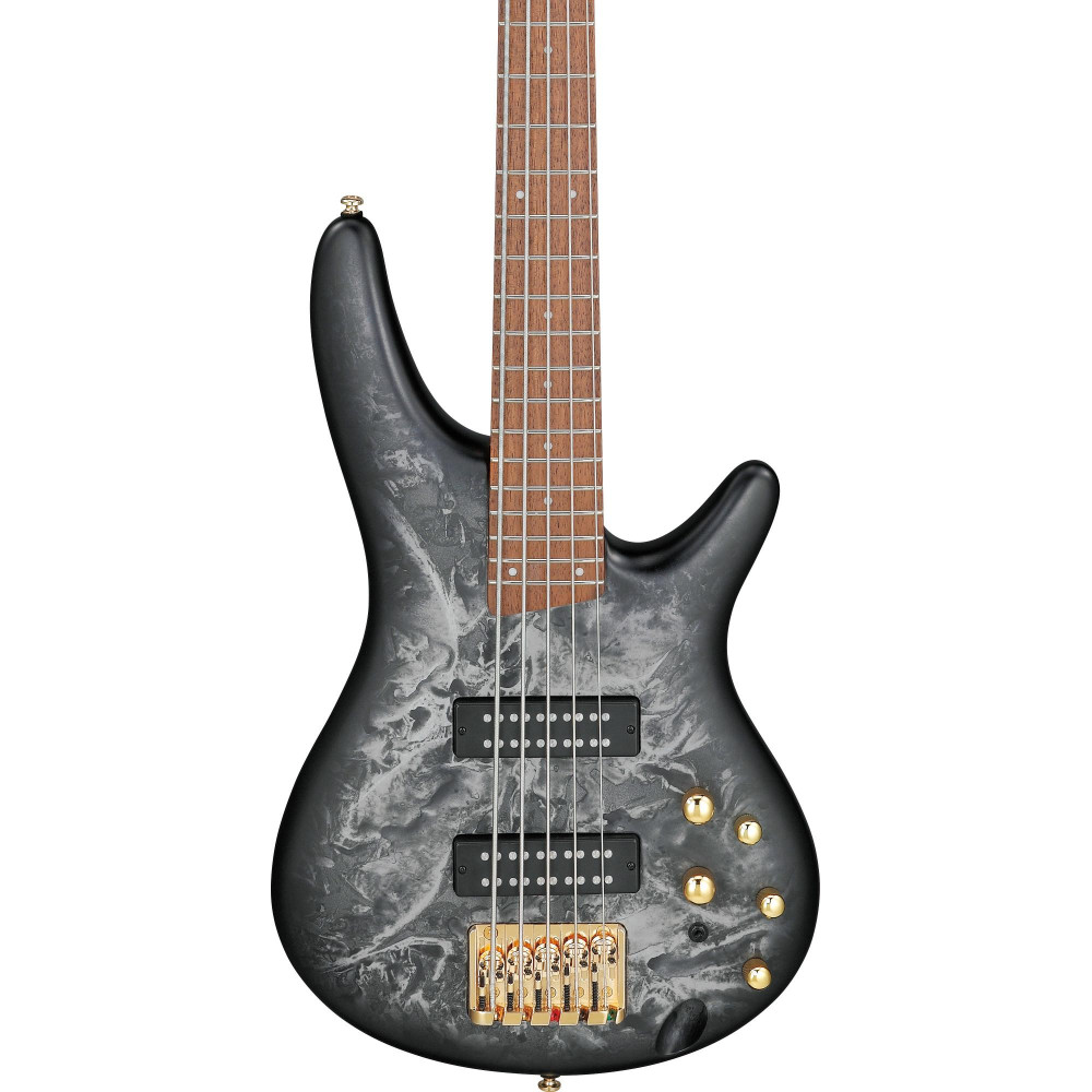 Ibanez SR305EDX-BZM SR Electric Bass 5-String - Black Ice Frozen Matte