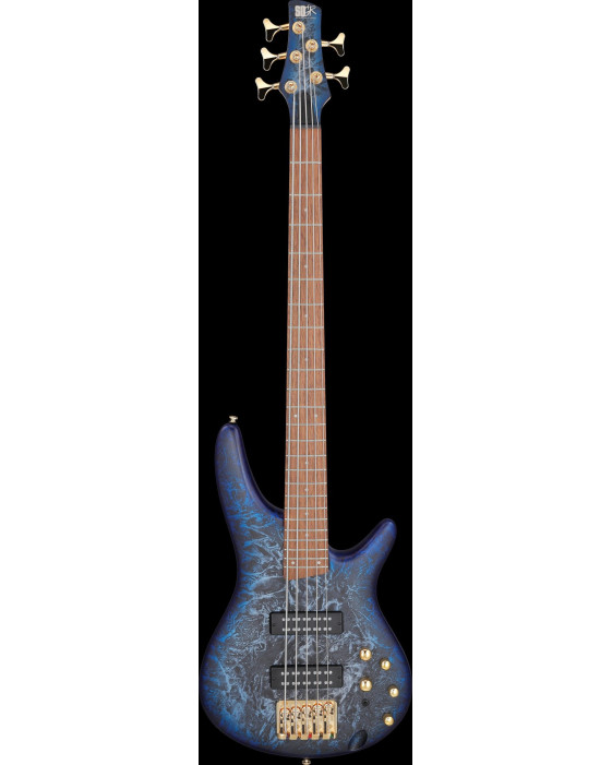 Ibanez SR305EDX-CZM SR Electric Bass 5-String - Cosmic Blue Frozen Matte