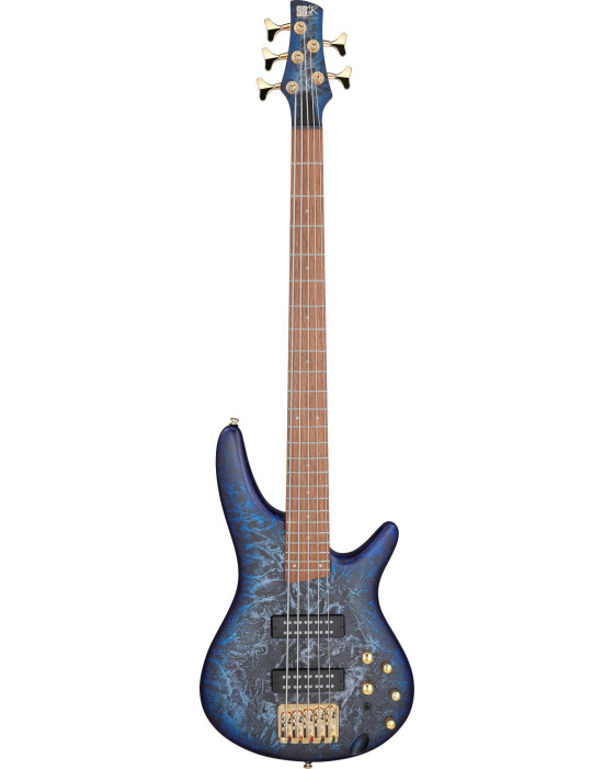 Ibanez SR305EDX-CZM SR Electric Bass 5-String - Cosmic Blue Frozen Matte