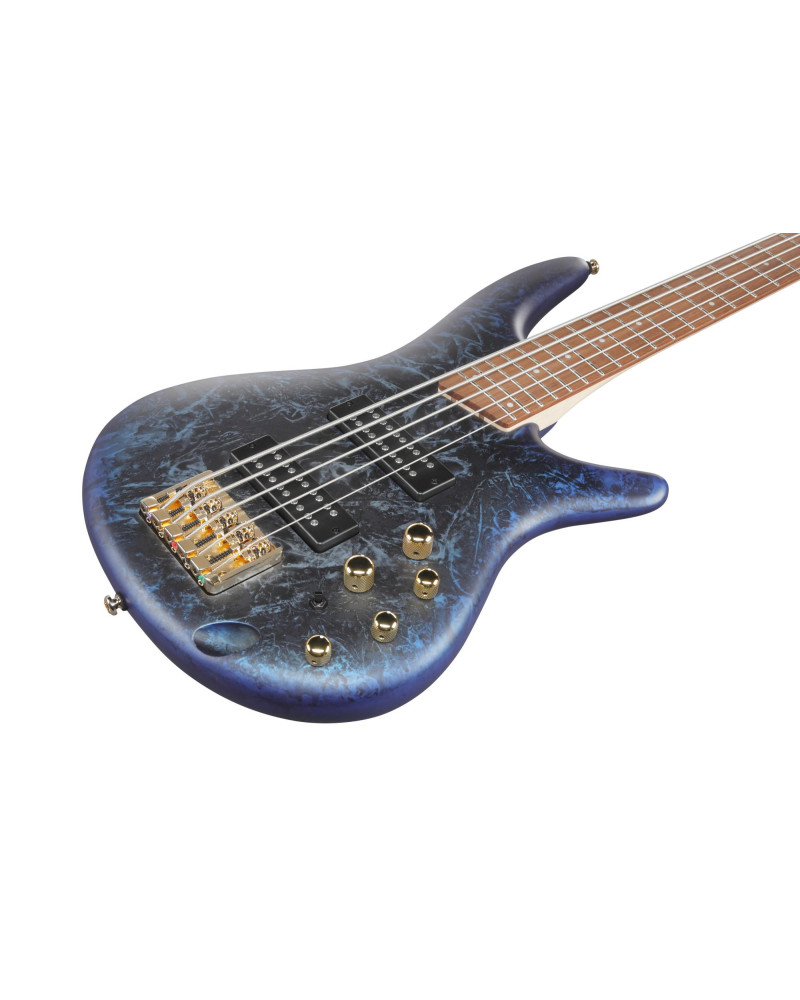 Ibanez SR305EDX-CZM SR Electric Bass 5-String - Cosmic Blue Frozen Matte
