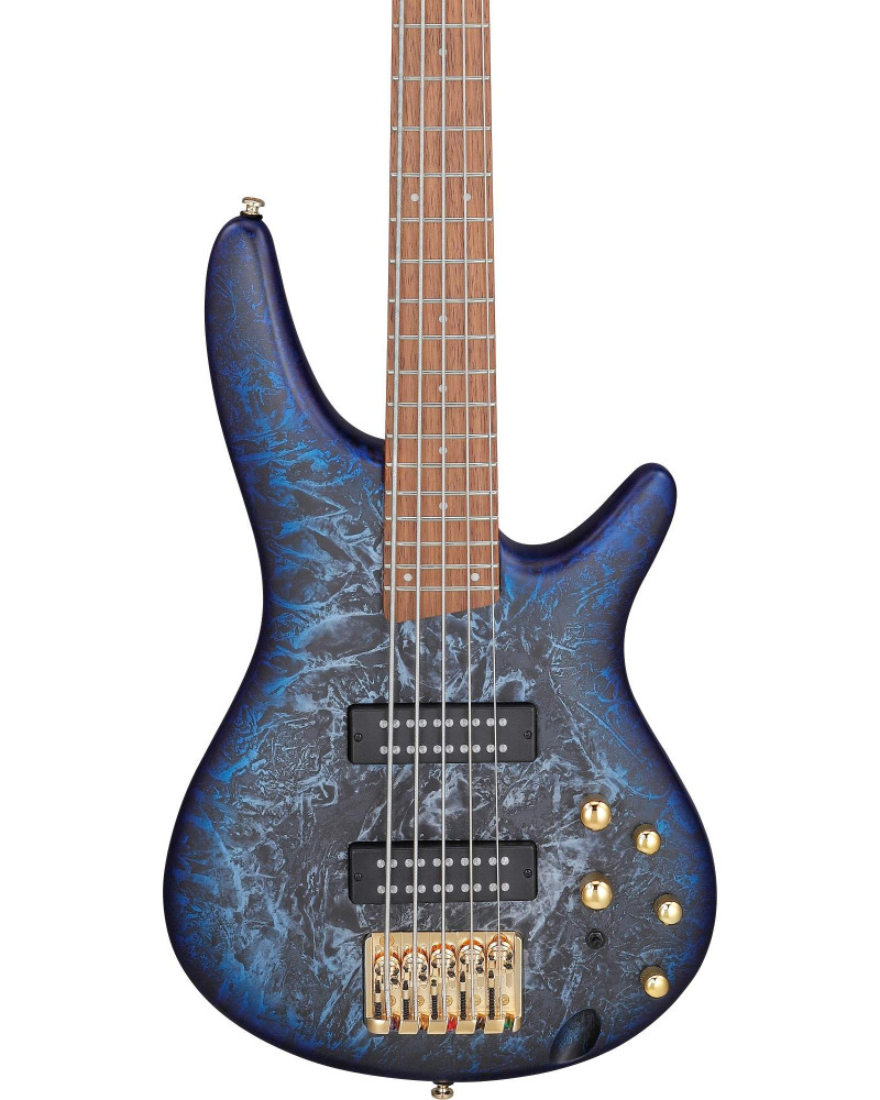 Ibanez SR305EDX-CZM SR Electric Bass 5-String - Cosmic Blue Frozen Matte