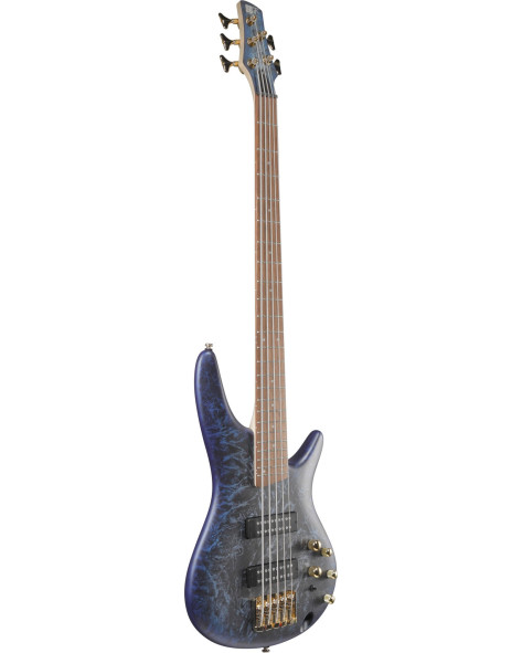 Ibanez SR305EDX-CZM SR Electric Bass 5-String - Cosmic Blue Frozen Matte