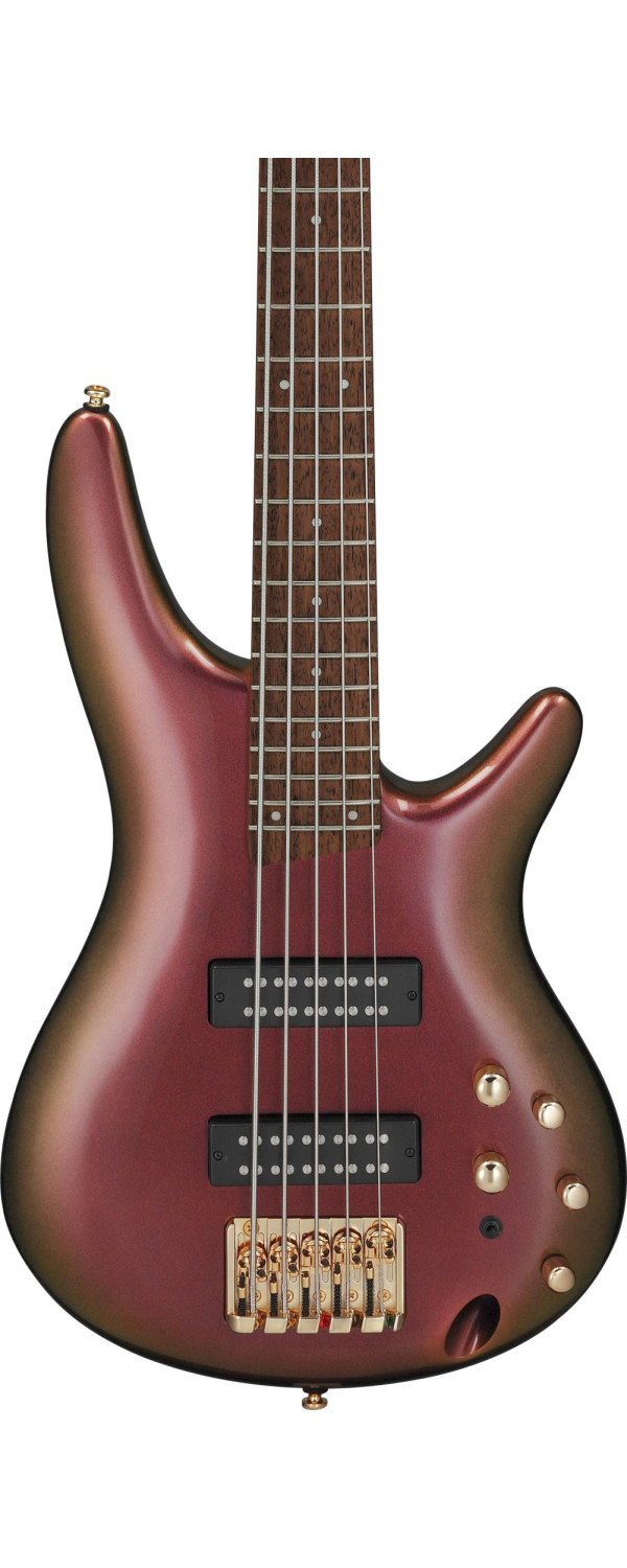 Ibanez SR305EDX-RGC SR Electric Bass 5-String - Rose Gold Chameleon