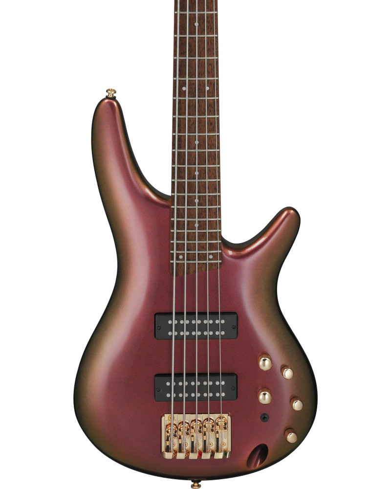 Ibanez SR305EDX-RGC SR Electric Bass 5-String - Rose Gold Chameleon
