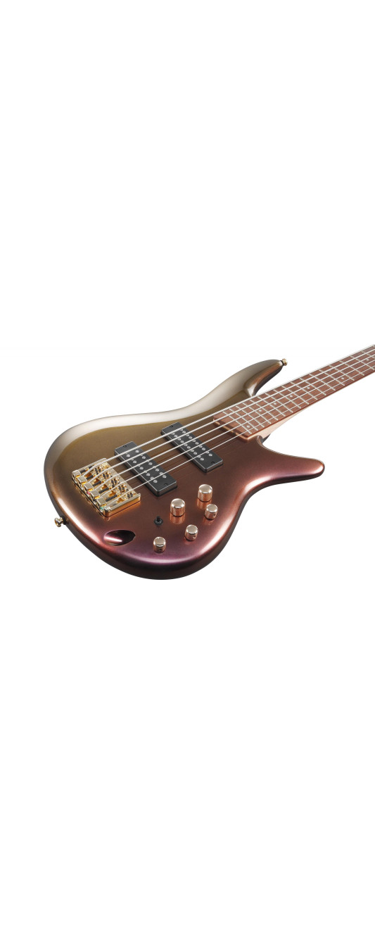 Ibanez SR305EDX-RGC SR Electric Bass 5-String - Rose Gold Chameleon