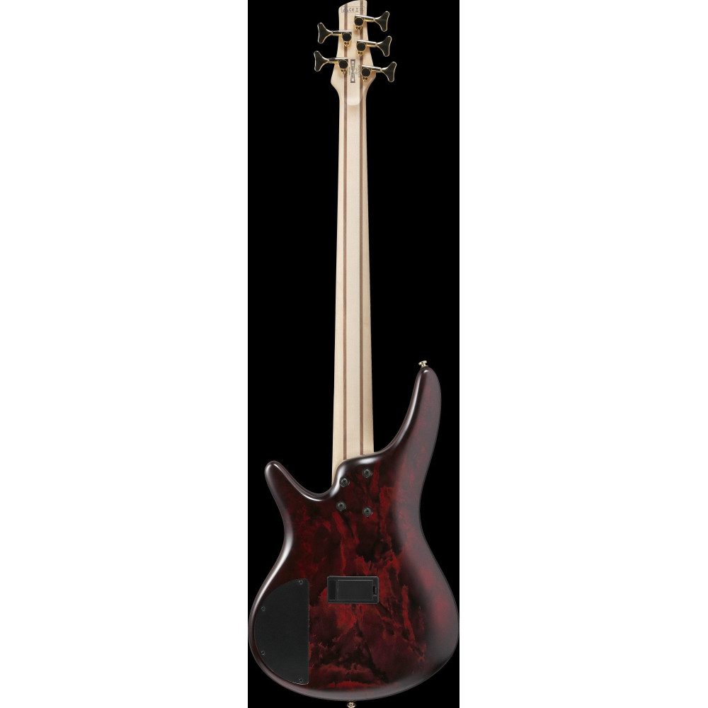 Ibanez SR305EDX-WZM SR Electric Bass 5-String - Wine Red Frozen Matte