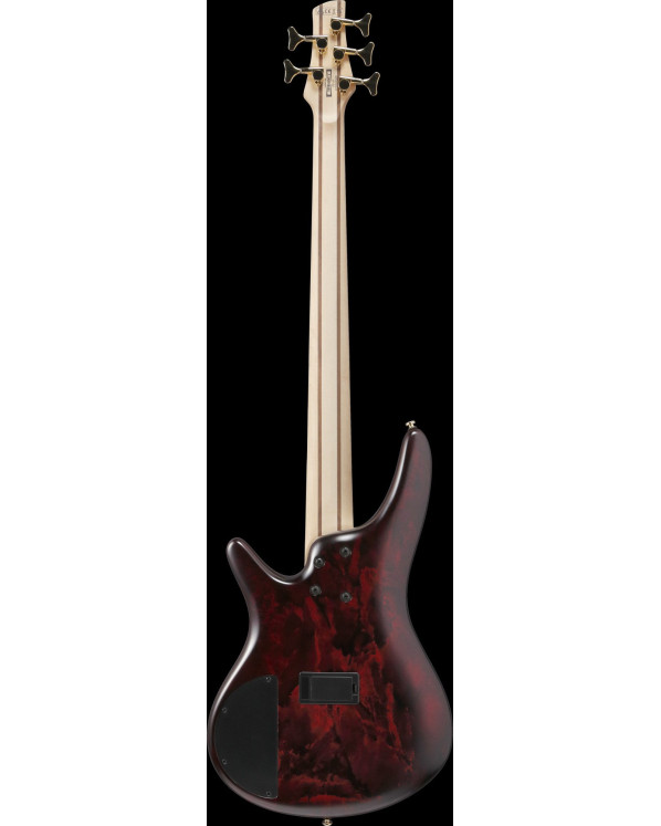 Ibanez SR305EDX-WZM SR Electric Bass 5-String - Wine Red Frozen Matte