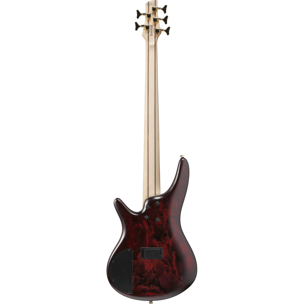 Ibanez SR305EDX-WZM SR Electric Bass 5-String - Wine Red Frozen Matte