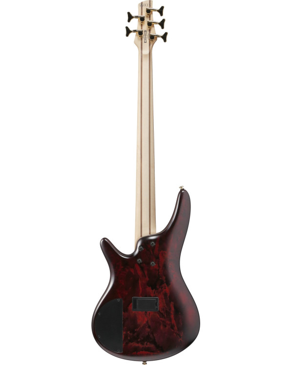 Ibanez SR305EDX-WZM SR Electric Bass 5-String - Wine Red Frozen Matte