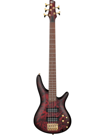 Ibanez SR305EDX-WZM SR Electric Bass 5-String - Wine Red Frozen Matte