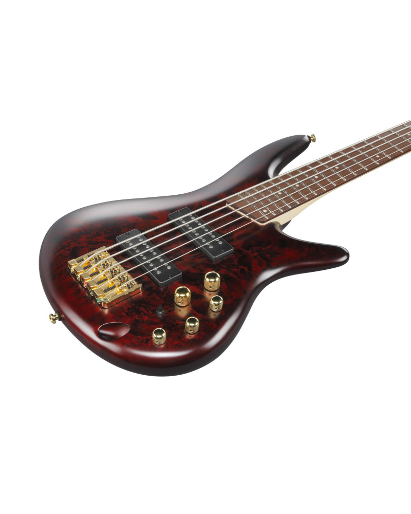 Ibanez SR305EDX-WZM SR Electric Bass 5-String - Wine Red Frozen Matte