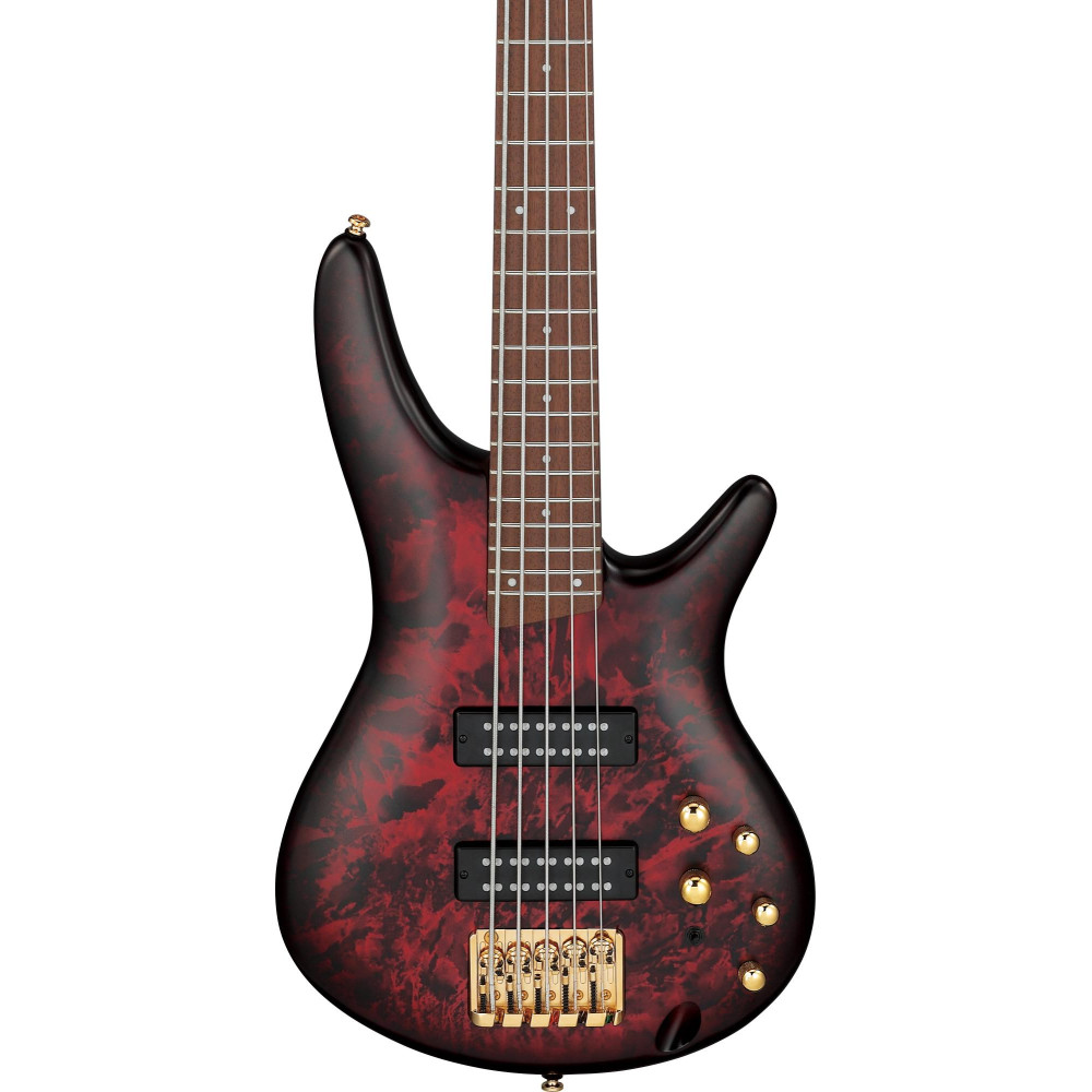 Ibanez SR305EDX-WZM SR Electric Bass 5-String - Wine Red Frozen Matte