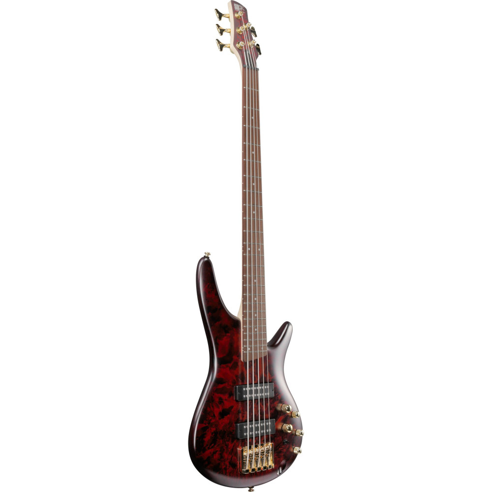 Ibanez SR305EDX-WZM SR Electric Bass 5-String - Wine Red Frozen Matte