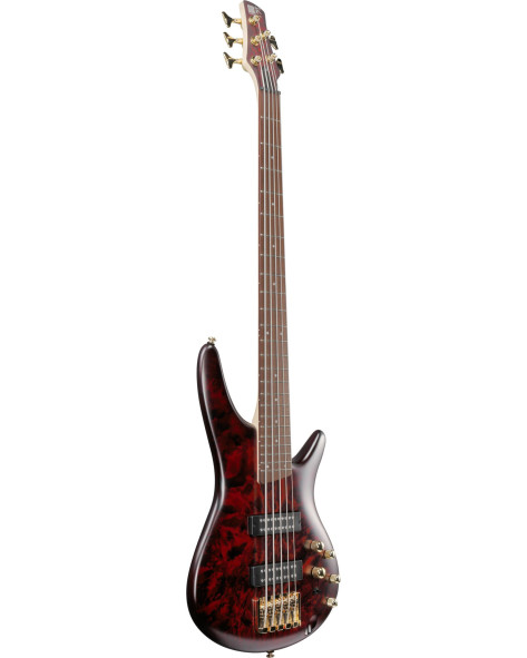 Ibanez SR305EDX-WZM SR Electric Bass 5-String - Wine Red Frozen Matte