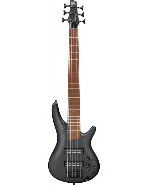 Ibanez SR306EB-WK SR Electric Bass 6-String - Weathered Black