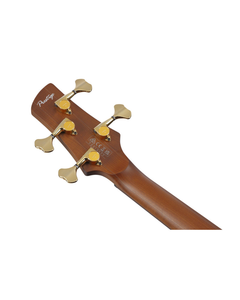 Ibanez SR3500-BK Prestige SR Electric Bass 4-String - Black + Case