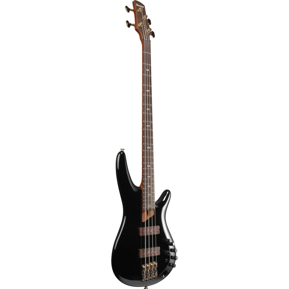 Ibanez SR3500-BK Prestige SR Electric Bass 4-String - Black + Case