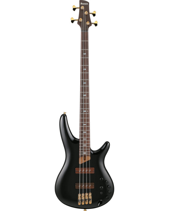 Ibanez SR3500-BK Prestige SR Electric Bass 4-String - Black + Case