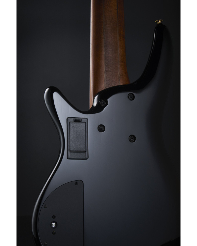 Ibanez SR3500-BK Prestige SR Electric Bass 4-String - Black + Case