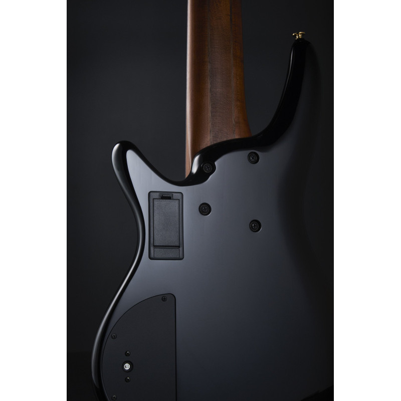 Ibanez SR3500-BK Prestige SR Electric Bass 4-String - Black + Case